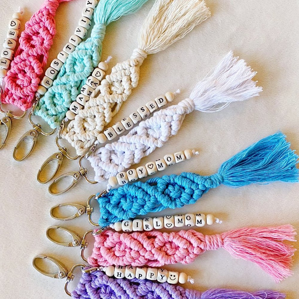Beloved Boho Key Chain